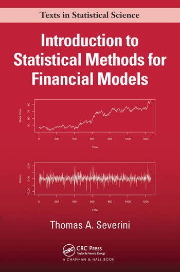 Introduction to Statistical Methods for Financial Models - Retail Maharaj