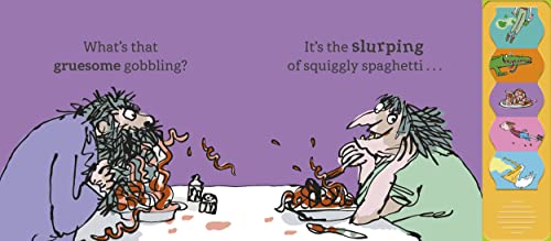 Roald Dahl: Disgusterous Noisy Sound Book - Retail Maharaj