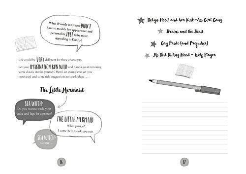 Scribble Yourself Feminist - Retail Maharaj