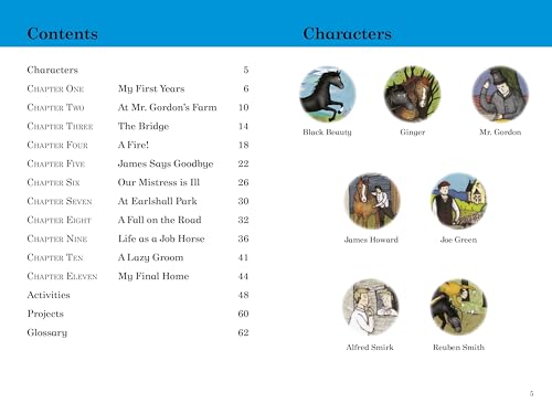 Ladybird Readers Level 6 Black Beauty - Retail Maharaj