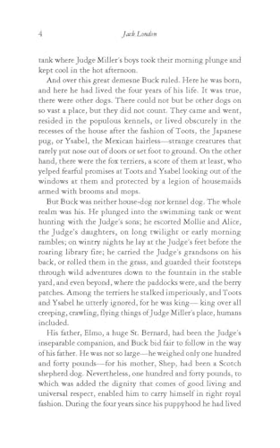 The Call Of The Wild & White Fang