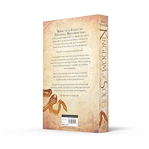 Kingdom of Souls: The extraordinary West African-inspired fantasy debut of 2019!: Book 1 (Kingdom of Souls trilogy) - Retail Maharaj