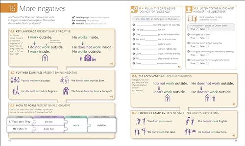 English for Everyone Course Book Level 1 Beginner: A Complete Self-Study Programme - Retail Maharaj