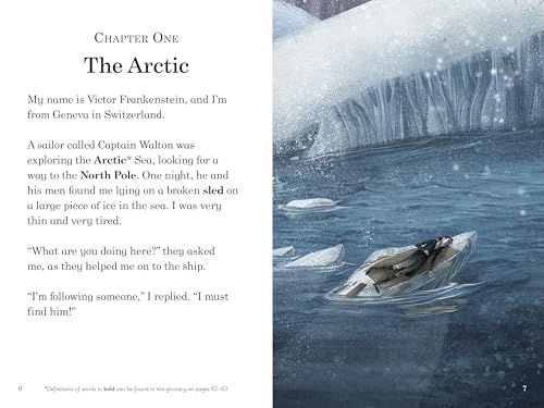 Ladybird Readers Level 6 - Frankenstein (ELT Graded Reader) - Retail Maharaj