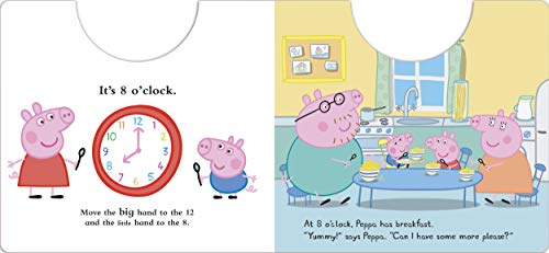 Peppa Pig: Peppa's Busy Day (Die-cut Boa - Retail Maharaj