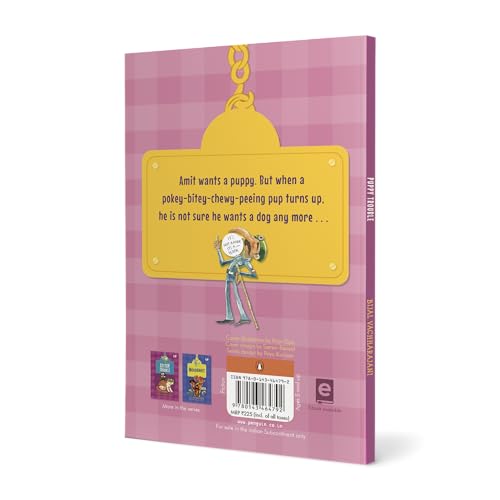 Puppy Trouble (Hook Books): The Comical Adventures of a Boy and a Puppy | Ages 5+ - Retail Maharaj