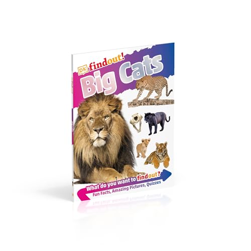 DKfindout! Big Cats - Retail Maharaj
