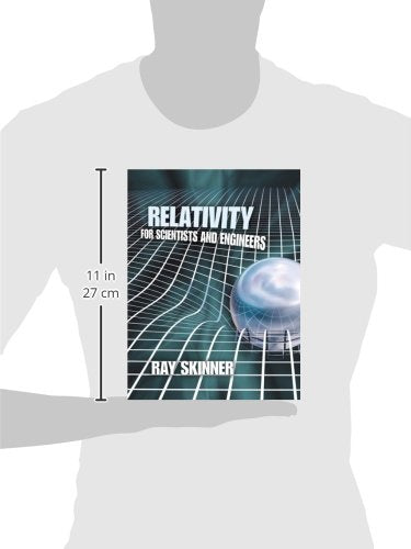 Relativity for Scientists and Engineers (Dover Books on Physics) - Retail Maharaj