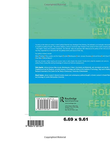 Political Theorists in Context - Retail Maharaj