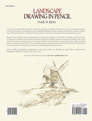 Landscape Drawing in Pencil