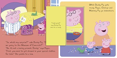 Peppa Pig: Daddy Pig's Surprise: A Lift-the-Flap Book - Retail Maharaj