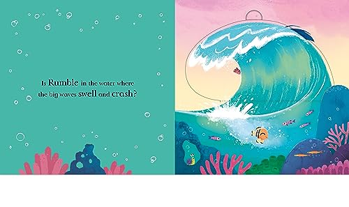 Ten Minutes to Bed: Where's Little Dinosaur?: A magical lift-the-flap book - Retail Maharaj