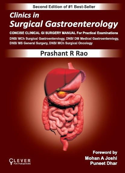 CLINICS IN SURGICAL GASTROENTEROLOGY (2ND EDITION 2024 COMPLETELY UPDATED IN 4 COLOR)