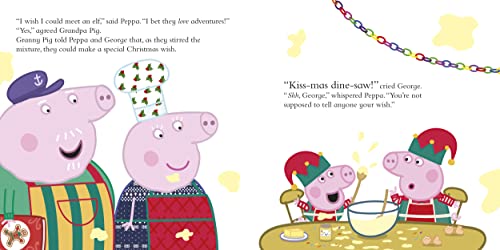 Peppa Pig: Peppa and the Christmas Elf - Retail Maharaj