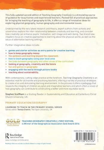 Teaching Geography Creatively (Learning to Teach in the Primary School Series) - Retail Maharaj
