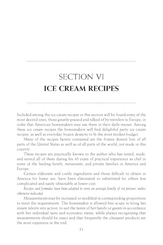 The Ice Cream Book: Over 400 Recipes