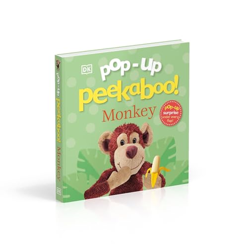 Pop-Up Peekaboo! Monkey: Pop-Up Surprise Under Every Flap! - Retail Maharaj