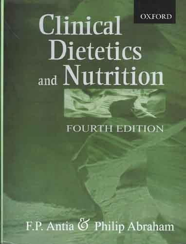 CLINICAL DIETETICS AND NUTRITION - Retail Maharaj
