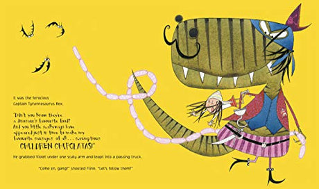 Captain Flinn and the Pirate Dinosaurs - Smugglers Bay! - Retail Maharaj