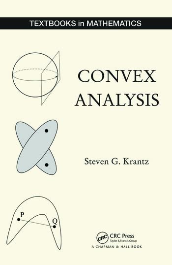 Convex Analysis - Retail Maharaj