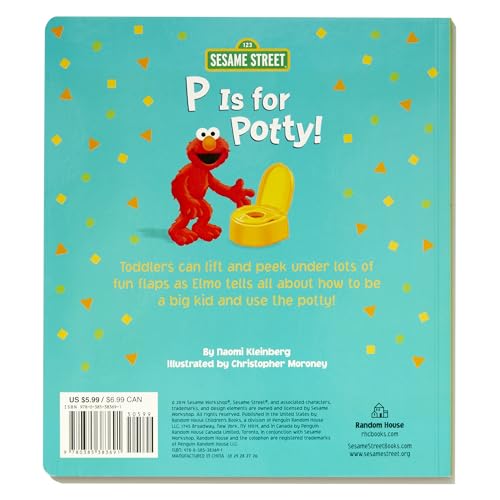 P is for Potty! (Sesame Street) - Retail Maharaj