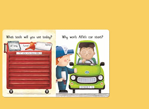 Busy Day: Mechanic: An action play book - Retail Maharaj