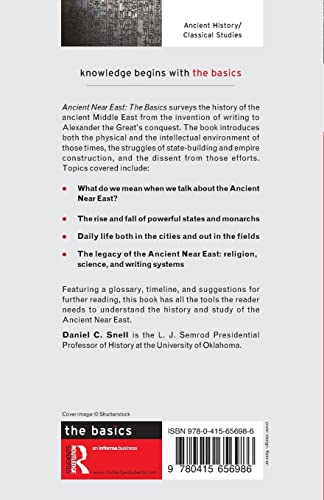 Ancient Near East: The Basics - Retail Maharaj