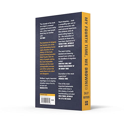 My Fourth Time, We Drowned - Retail Maharaj