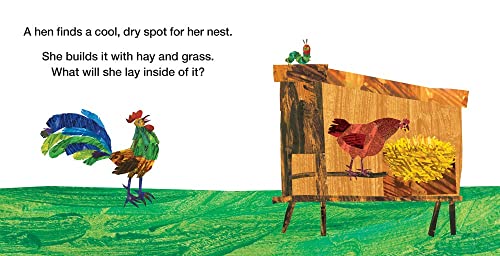 How Does an Egg Hatch?: Life Cycles with The Very Hungry Caterpillar (The World of Eric Carle)