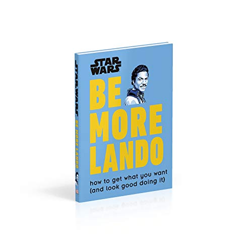 Star Wars Be More Lando: How to Get What You Want (and Look Good Doing It) (DK Bilingual Visual Dictionary) - Retail Maharaj