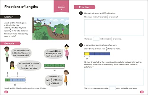 Maths ― No Problem! Collection of 6 Workbooks, Ages 8-9 (Key Stage 2) - Retail Maharaj