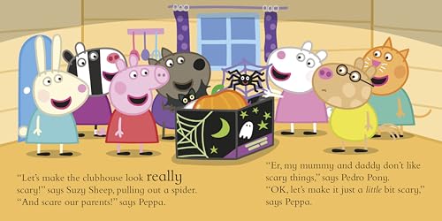 Peppa Pig: Spooky Clubhouse - Retail Maharaj