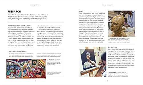 The Artist's Manual - Retail Maharaj