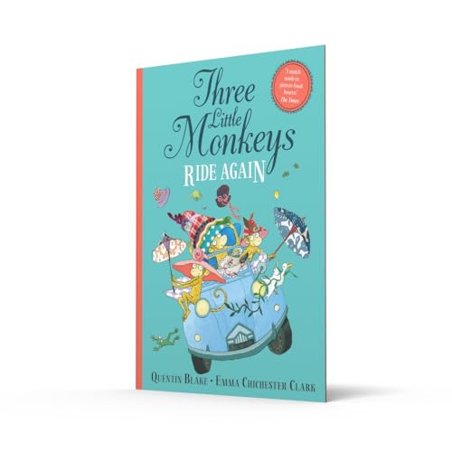 Three Little Monkeys Ride Again - Retail Maharaj