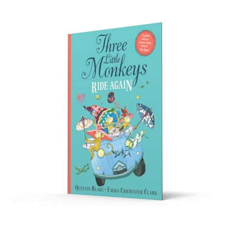 Three Little Monkeys Ride Again - Retail Maharaj