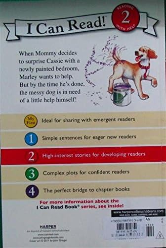 Marley: Messy Dog (I Can Read Level 2) - Retail Maharaj