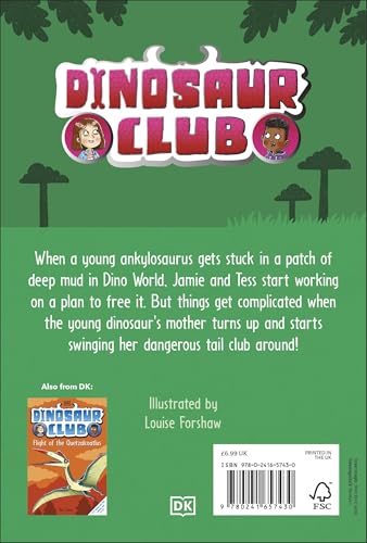 Dinosaur Club: March of the Ankylosaurus - Retail Maharaj