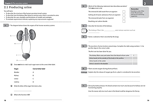 Lower Secondary Science Workbook: Stage 9 - Retail Maharaj