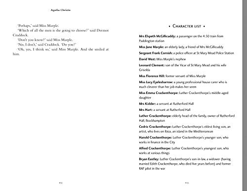 4.50 From Paddington: B2+ Level 5 (Collins Agatha Christie ELT Readers) - Retail Maharaj