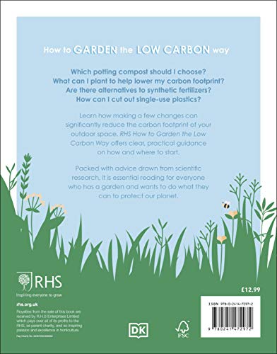 RHS How to Garden the Low-carbon Way: The Steps You Can Take to Help Combat Climate Change - Retail Maharaj