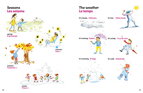 First French Dictionary: 500 First Words for Ages 5+ - Retail Maharaj