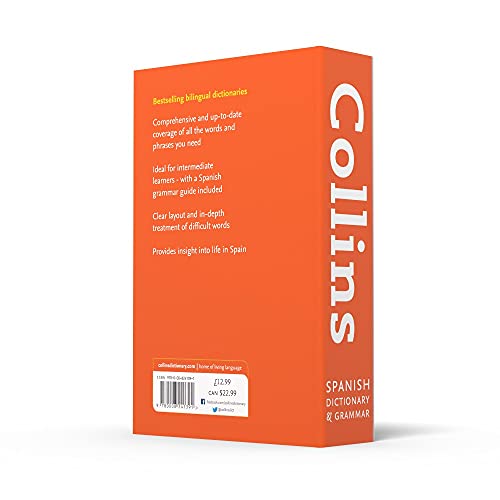 Spanish Dictionary and Grammar - Retail Maharaj