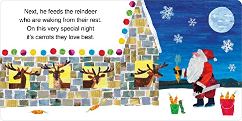 The Very Hungry Caterpillar and Father Christmas - Retail Maharaj