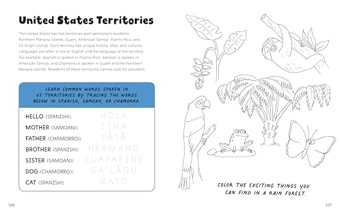 Fun with 50 States: A Big Activity Book for Kids about the Amazing United States