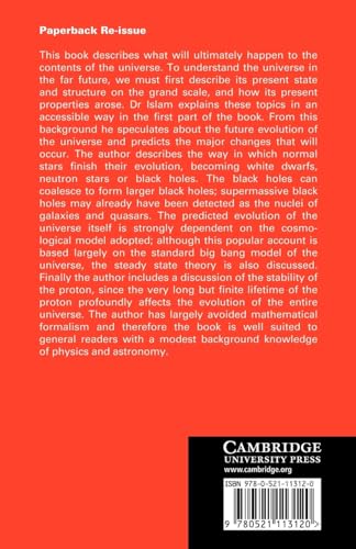 The Ultimate Fate of the Universe