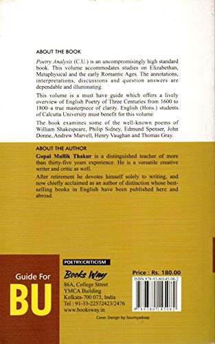 Poetry Analysis (BU-I) - Retail Maharaj