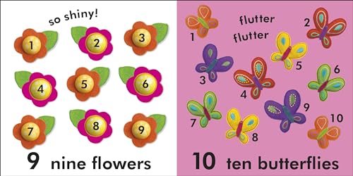 Baby Touch and Feel Counting - Retail Maharaj