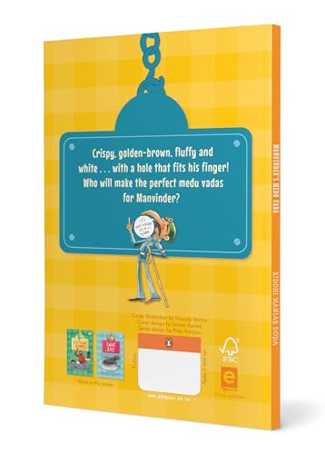 Manvinder’s Medu Vada (Hook Books): A Fun Story of Food and Migration Set in Bangalore | Ages 5+ - Retail Maharaj