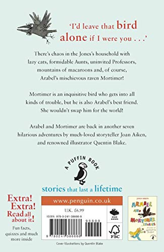 More Arabel and Mortimer (A Puffin Book) - Retail Maharaj