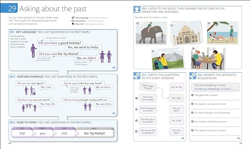English for Everyone Course Book Level 2 Beginner: A Complete Self-Study Programme - Retail Maharaj